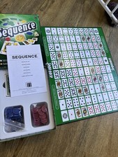SEQUENCE Card Board Game Nordic Complete