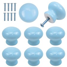 8 Pack Door Knobs for Kids