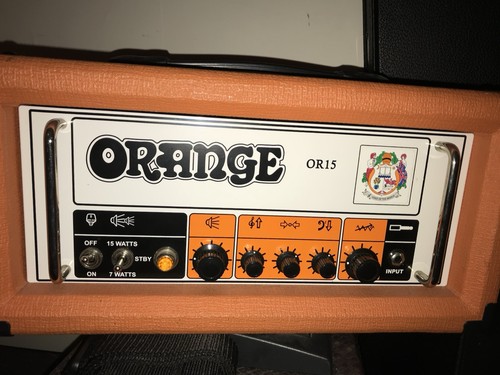 Orange or15 15w - orange, valve
