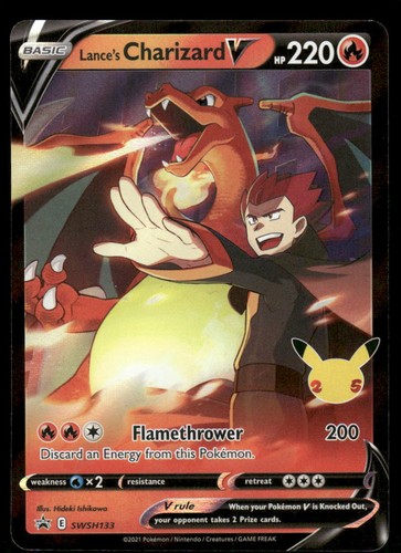 Pokemon cards lance - cards, lance's