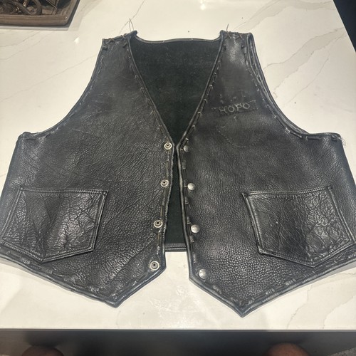 Leather motorbike club s - leather,