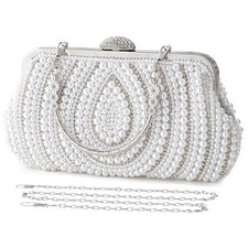 Pearl Clutch Purses for