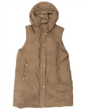 Zara Womens Hooded Longline