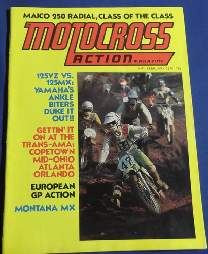 Motocross action magazine feb - action,