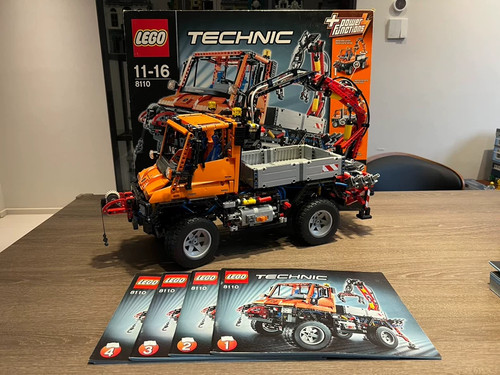 Lego technic 8110 - lego,