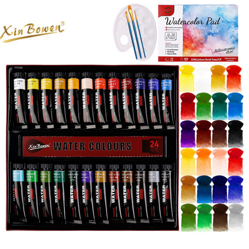 Watercolour paint set - watercolour, of