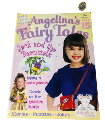 Magazine angelinas fairy - fairy, tales