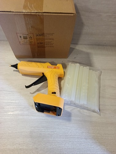 Cordless hot melt glue - hot,