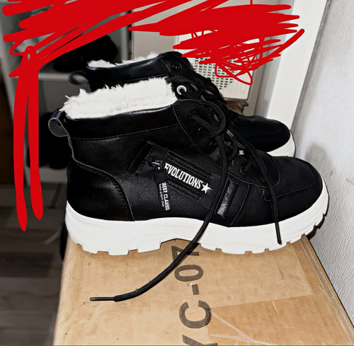 Evolutions teens black - 7,
