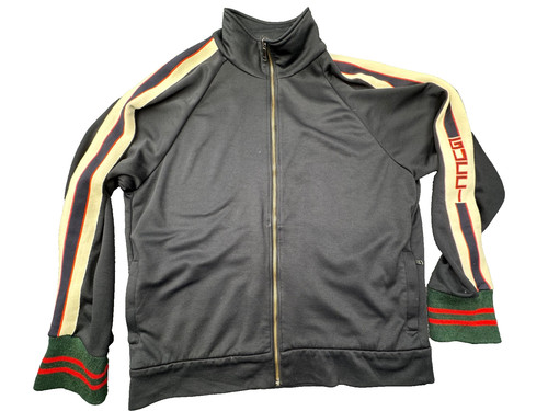 Gucci web stripe track - gucci,