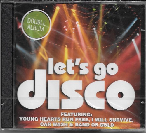 Various artists let disco - various, artists-let's