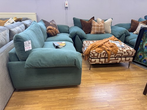 Designer bayside seater sofa - seater,