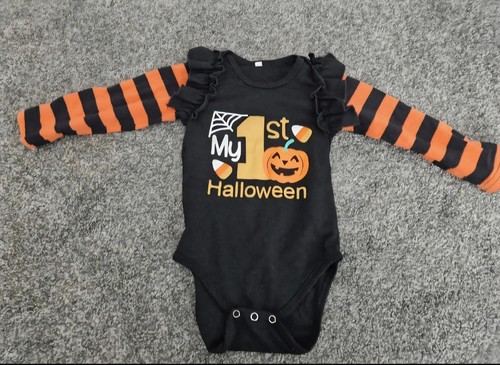 1st halloween bodysuit 9 - my,