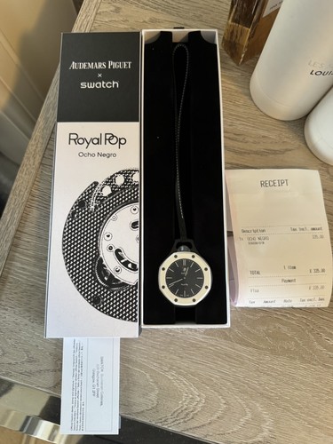 Swatch audemars piguet - ap,