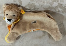 Steiff Soft Cuddly Friends - Leon the Lion - Comforter Soft Toy - 26 cm