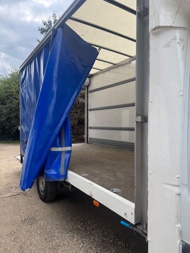 Luton box body - box,
