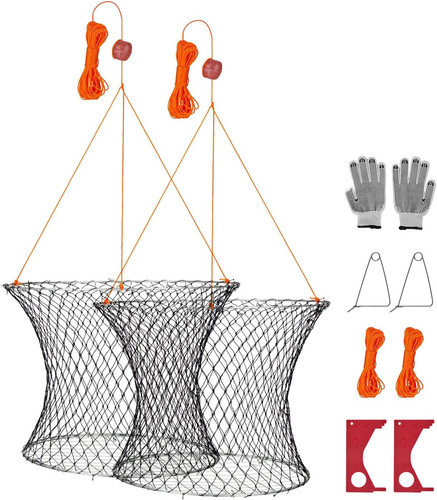 Double ring crab - ring, 24