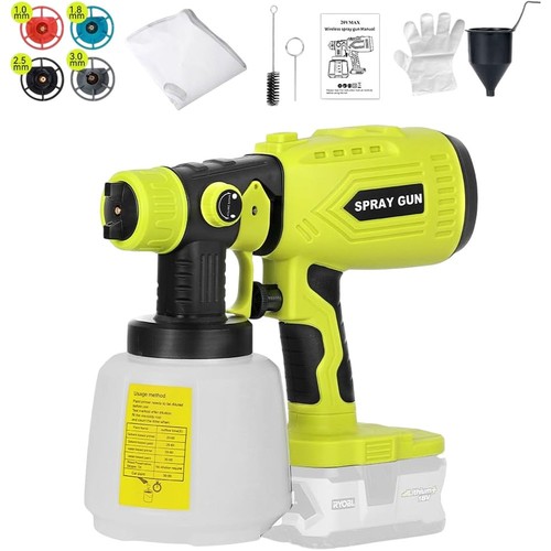 Cordless paint sprayer - cordless,