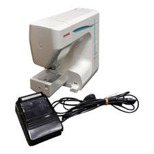 Janome FM 725 Needle Felting Machine Embellisher Model 725 with Foot Pedal