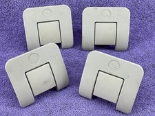 BMW E61 Isofix Cover TOURING Rear Seat CREAM BEIGE Child Mount Flap 7065051