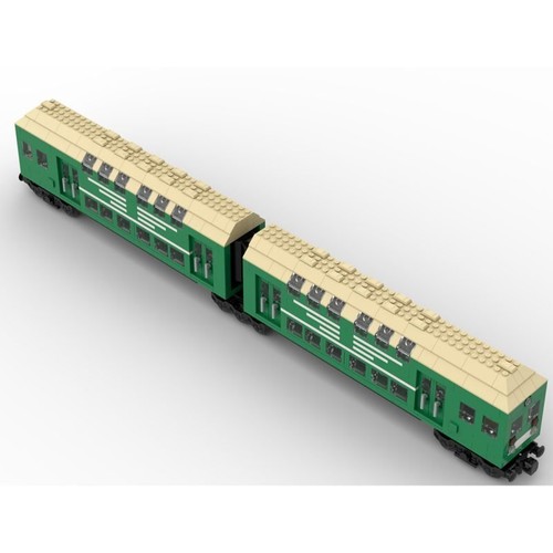 Axle train carriage 1544 - 7-axle,