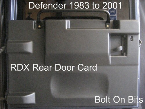 Rdx rear door card panel - door,