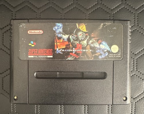 Killer instinct snes pal - killer,