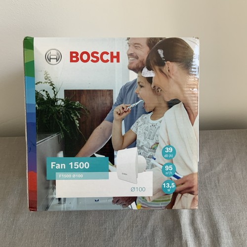 Bosch fan 1500dh - w, Ø100