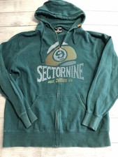 Sector 9 Hoodie Mens XL Green