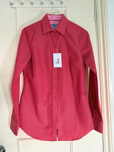 Hawes curtis coral print - hawes,