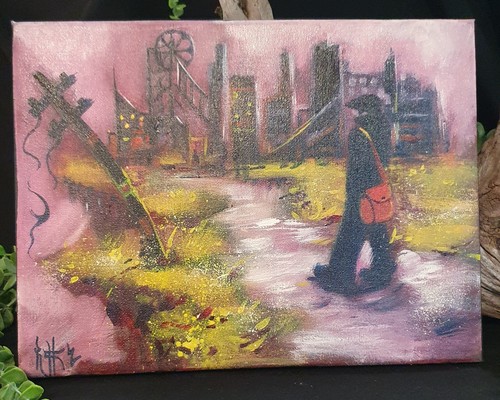 Richard hubbard original oil - richard,