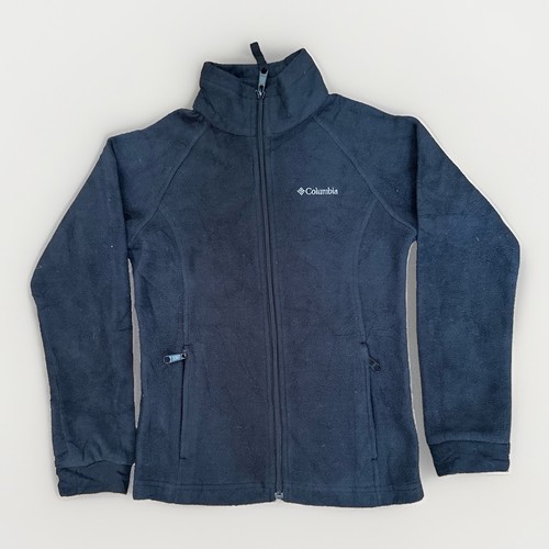 Columbia fleece jacket black - fleece,
