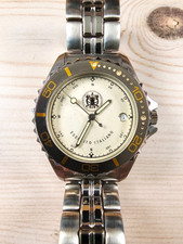 Vintage Franchi Menotti Esercito Italiano Automatic Military Skin Diver - 39mm