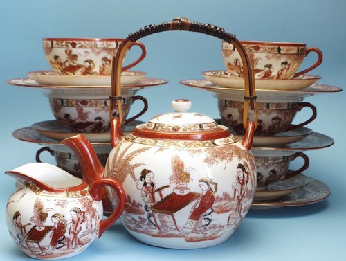 Piece japanese lithophane - 20-piece,