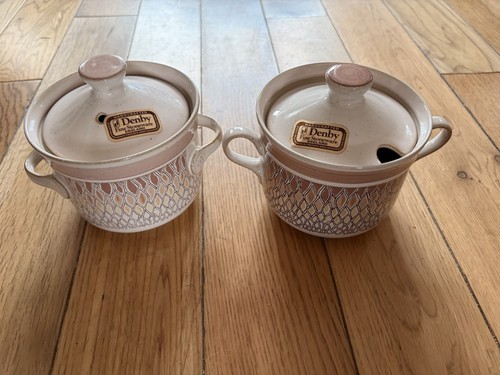 Denby savoy handcrafted sugar - denby,