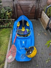 Liquid Logic - Big Wheel - Kayak - White Water - Play Boat.