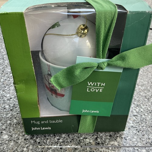 Bnwt john lewis mug - john,