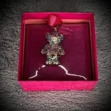 Butler and Wilson - Bear In Dress - Necklace - Swarovski Crystals - Gift Idea