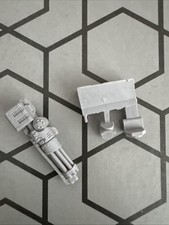 CONTEMPTOR-PATTERN ASSAULT CANNON - FORGE WORLD GW (RESIN)