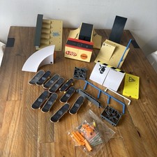 Tech Deck Skate Park Ramps And