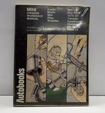 Mini 1959-1976 Owners Workshop Manual - Autobook 777