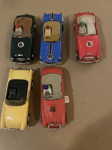 Vintage scalextric c74 austin - scalextric,