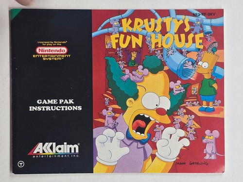 Krustys fun house nintendo - fun,