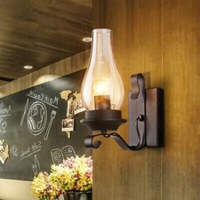 Vintage Industrial Retro Wall