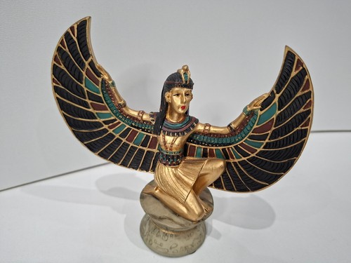 Winged goddess isis love and - winged,