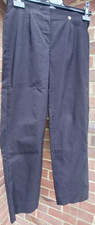 BNWOT LADIES ROBELL MARIE BLACK TROUSERS SIZE 14