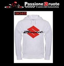 Bandit White Hoodie Sweatshirt 9045