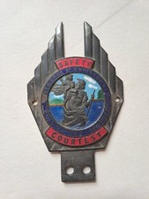 VINTAGE WINGED ST CHRISTOPHER