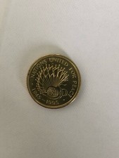 Rare 1995 QEII £2 two pounds