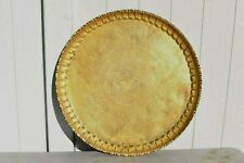 ORNATELY ENGRAVED BIG BRASS